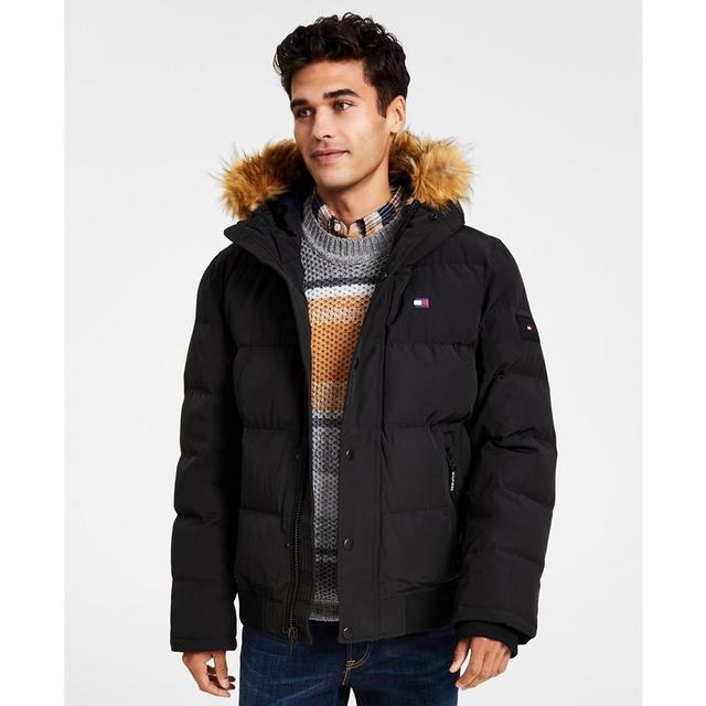 超值黑五：TOMMY HILFIGER 男士棉服