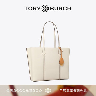 TORY BURCH PERRY 中号托特包女包 81932 象牙白 104