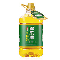 88VIP：得乐康 特制谷黄金米糠油稻米油 4L/桶