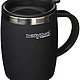  THERMOS 膳魔师 ThermoCaféSoft Touch 台式马克杯，黑色，450毫升　