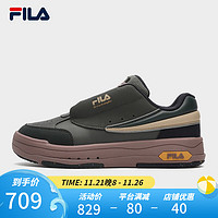 FILA MIX舞动鞋男子板鞋时尚潮鞋男鞋 海狸灰/山墙绿-CG 42.5