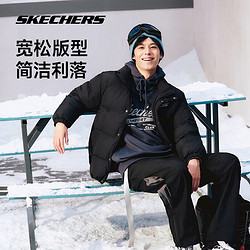 SKECHERS 斯凯奇 男女款三防羽绒服 P423U038