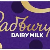 Cadbury 吉百利 Dairy Milk Chocolate Bar, 牛奶巧克力排块，850 g