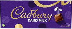 Cadbury 吉百利 Dairy Milk Chocolate Bar, 牛奶巧克力排块，850 g