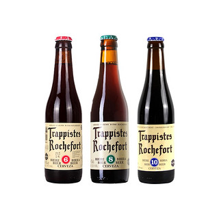 Trappistes Rochefort 罗斯福 啤酒比利时进口6号修道院精酿啤酒系列24瓶装