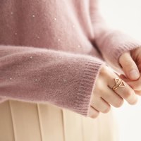 寒潮来了：PALUOPO 帕罗 女士百搭羊绒衫