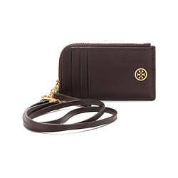 TORY BURCH 汤丽柏琦 托里·伯奇 TORY BURCH TB女包 颈部挂包 卡包卡夹皮革84073