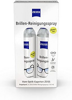 ZEISS 蔡司 眼镜清洁喷雾 两件装 2 × 120 毫升 可温和彻底清洁眼镜镜片 - 不含酒精