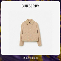 BURBERRY 博柏利 女装 短款绗缝谷仓夹克 80785201