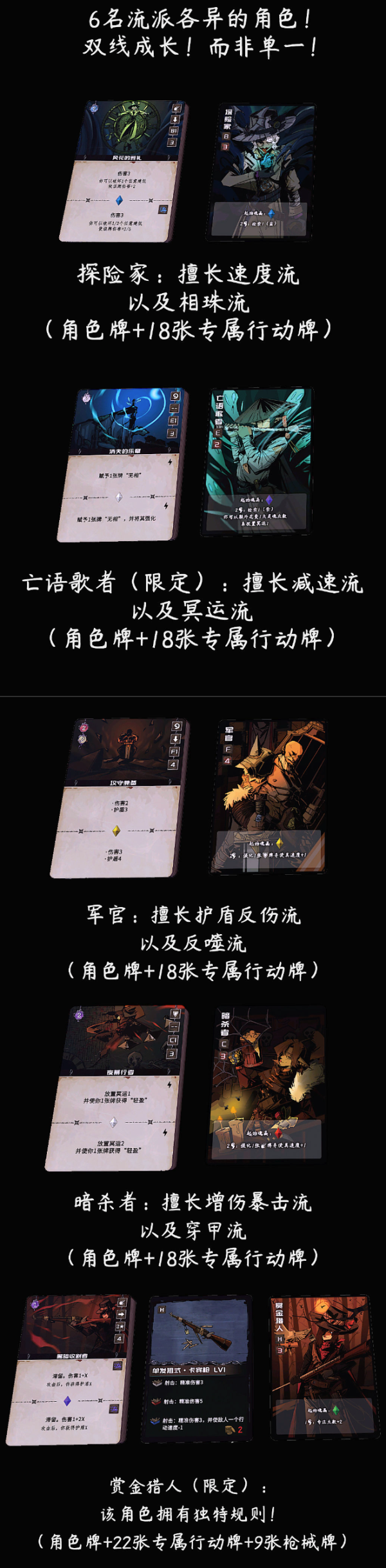 冰舜《灵魂事务所》爬塔轻肉鸽类桌游