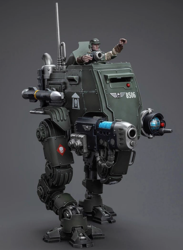 JOYTOY 暗源 战锤40K 星界军 卡迪亚装甲哨兵 1/18可动兵人