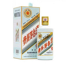 MOUTAI 茅台 兔年生肖纪念 53度 酱香型白酒 500ml 单瓶礼盒装