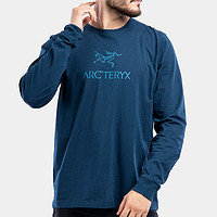 ARC'TERYX 始祖鸟 ARC’TERYX 始祖鸟 Arcword LS 休闲透气长袖有机纯棉T恤男27713