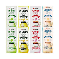 Binggrae 宾格瑞 韩国进口宾格瑞香蕉牛奶整箱进口零食