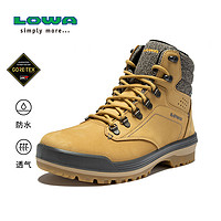 LOWA 新品NERA GTX防水透气男式中帮徒步鞋鞋防滑耐磨雪地靴410556