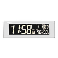 SEIKO 精工 日本精工70种显示色电子闹钟电子钟电池时钟日式
