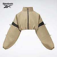 Reebok 锐步 [Cardi B联名]Reebok锐步官方女子JACKET经典复古潮流夹克HM5050