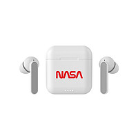 KAKAO FRIENDS 太空实验室NASA标签无线蓝牙耳机 白