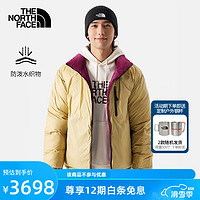 北面（The North Face） UE先锋系列经典ICON羽绒服保暖600蓬鹅绒两面穿|831I LI6/红色 XL/185