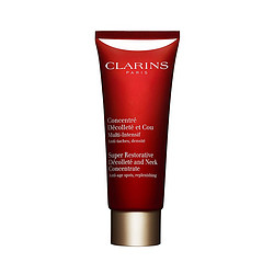 CLARINS 娇韵诗 欧洲直邮Clarins娇韵诗肩颈精华液颈霜75ml花样年华柔润滋养呵护