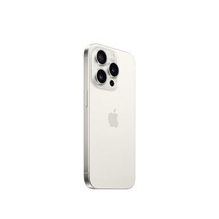 Apple iPhone 15 Pro A17 Pro芯片 白色钛金属 1TB 5G手机