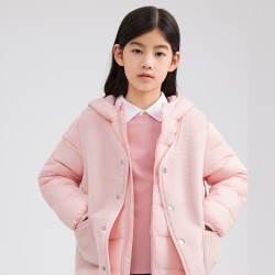 【省330元】波司登童装_bosideng 波司登 儿童轻薄羽绒服男女童马甲