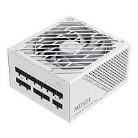 GAMEMAX 游戏帝国 额定1050W 凌雲GX-1050白金全模组电源（可编程LLC/日系主电容APFC/13.5涡轮轴流风扇）