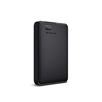 西部数据 硬盘西部数据移动硬盘1TB USB3.0 黑