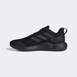95元】阿迪达斯跑鞋_adidas 阿迪达斯 bounce减震网面黑武士跑步鞋