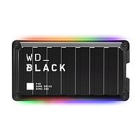 西部数据 WD_BLACK P40游戏移动固态硬盘500G 1T 2T西数移动硬盘