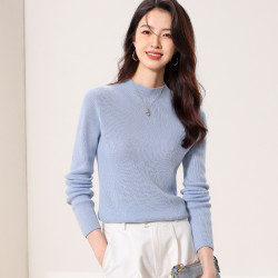GUJIN 古今 女士半高领羊绒衫