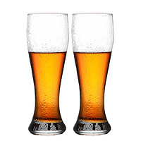 帕莎帕琦 进口精酿啤酒杯家用网红扎啤杯精酿酒杯玻璃高档