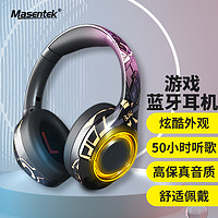 MasentEk 美讯 A2头戴式无线蓝牙耳机电竞游戏听歌运动长续航