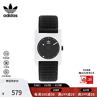 ADIDAS阿迪达斯手表STREET系列男女士手表石英欧美腕表 黑色AOST22540（31mm）