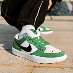 nike 耐克 sb force 58男鞋女鞋时尚情侣款滑板鞋低帮轻便休闲鞋