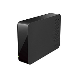 BUFFALO 巴法络 外置硬盘1TB USB3.0 PC/家电 黑HD-LC1.0U3-