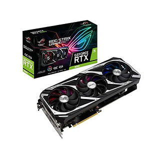 ASUS 华硕 英伟达RTX 3060 装12G ROG-STRIX-O12G-游戏