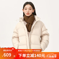 YANXUAN 网易严选 中国大鹅90白鹅绒高奢女式轻暖羽绒服