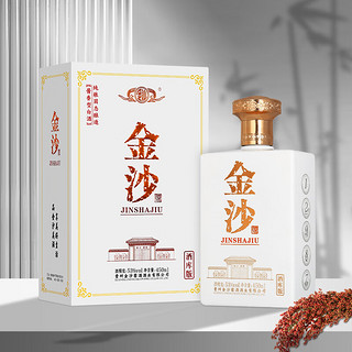 JINSHA 金沙 贵州金沙回沙酒版 53度 450mL 4瓶 整箱装