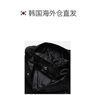 韩国NUNN BUSH外套男款黑色连帽时尚排扣潮流北面NF0A5J4EJK3