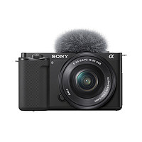 88VIP：SONY 索尼 ZV-E10 APS-C画幅 微单相机 E PZ 16-50mm 单镜头套机