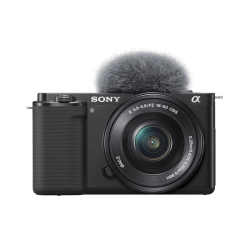 sony 索尼 zv-e10 aps-c画幅 微单相机 e pz 16-50mm 单镜头套机