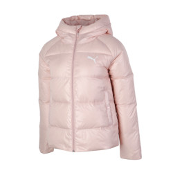 puma彪马女装羽绒服保暖外套短款连帽休闲运动夹克585517