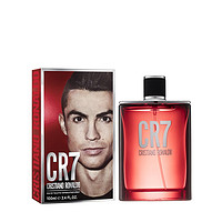 CRISTIANO RONALDO CR7红瓶男士淡香水C罗明星同款100ml