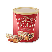 ALMOND ROCA 乐家 美国乐家扁桃仁杏仁巧克力太妃糖喜糖284g单罐装新鲜日期