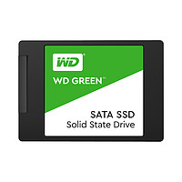 西部数据 WD/西部数据2.5英寸绿盘240G480G1TB台式机笔记本SSD固态