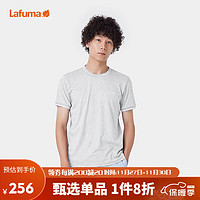 Lafuma 乐飞叶 户外夏季纯棉舒适休闲短袖T恤男圆领上衣 LMTS2BS46