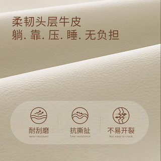  AIRLAND/雅兰 悬浮感应灯带 真皮床 排骨架 软包  千金悬浮床 1.5*2.0m