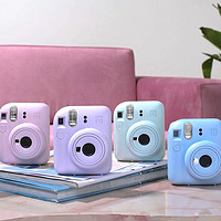 FUJIFILM 富士 相机instax mini12美颜可爱迷你相机拍立得11升级款