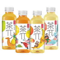 农夫山泉 NONGFU SPRING 茶π 500mL 2瓶